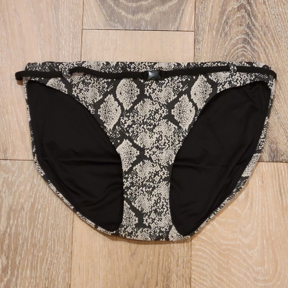 Andie swim Snake The Riviera belted bikini bottom size Small NWT - Picture 3 of 11